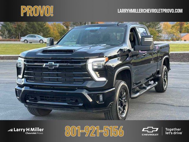 2024 Chevrolet Silverado 3500HD LTZ