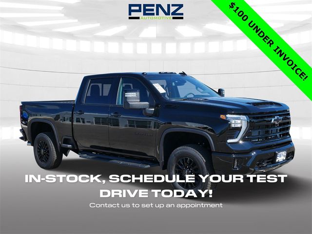 2024 Chevrolet Silverado 3500HD LTZ