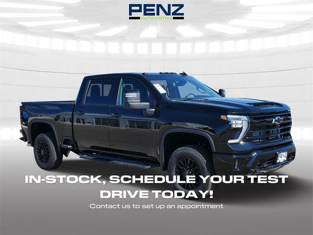 2024 Chevrolet Silverado 3500HD LTZ