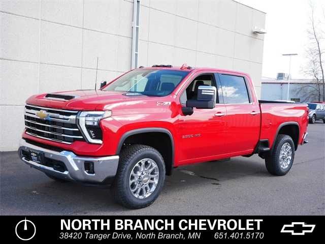 2024 Chevrolet Silverado 3500HD LTZ