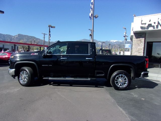 2024 Chevrolet Silverado 3500HD LTZ