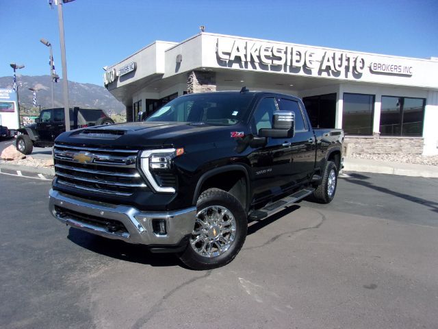 2024 Chevrolet Silverado 3500HD LTZ