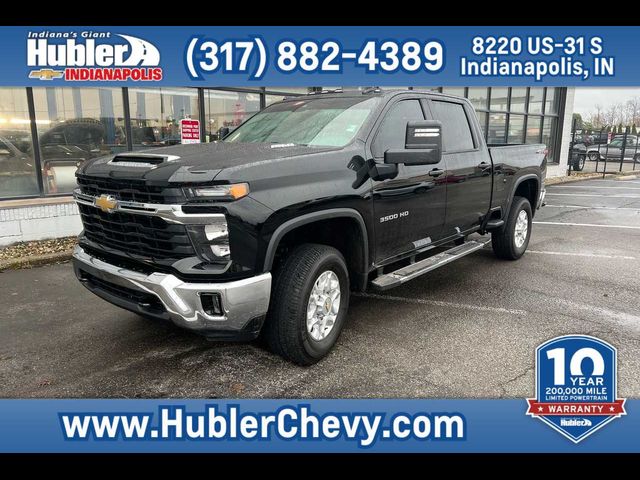 2024 Chevrolet Silverado 3500HD LT