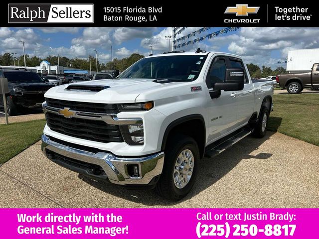 2024 Chevrolet Silverado 3500HD LT