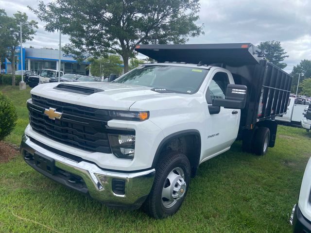 2024 Chevrolet Silverado 3500HD Work Truck