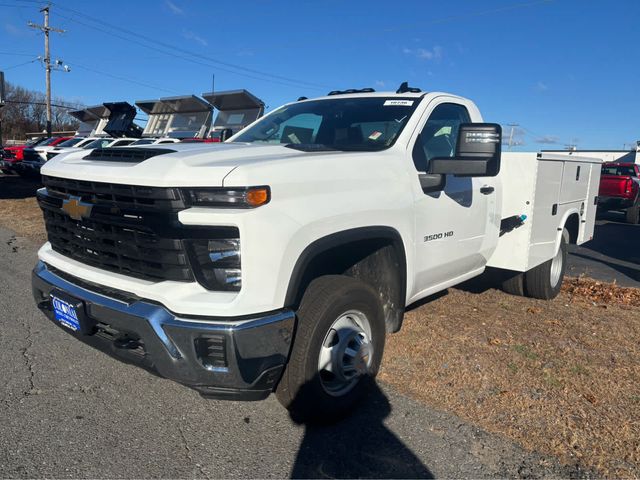 2024 Chevrolet Silverado 3500HD Work Truck