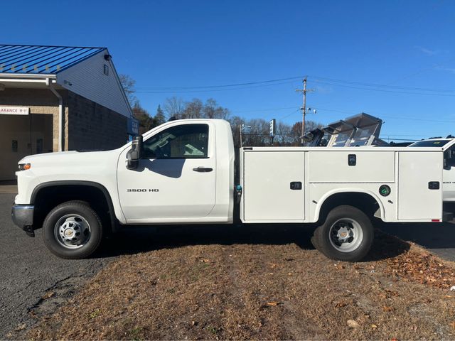 2024 Chevrolet Silverado 3500HD Work Truck