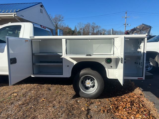 2024 Chevrolet Silverado 3500HD Work Truck