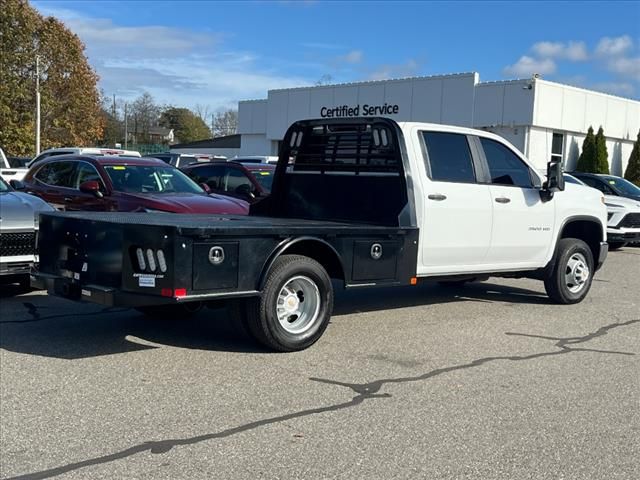 2024 Chevrolet Silverado 3500HD Work Truck