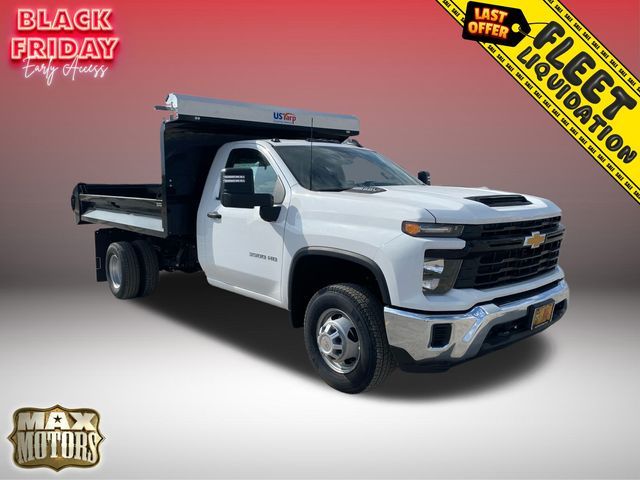 2024 Chevrolet Silverado 3500HD Work Truck