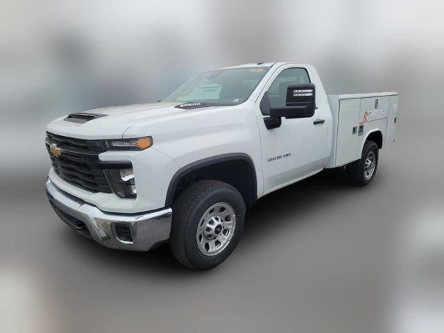 2024 Chevrolet Silverado 3500HD Work Truck