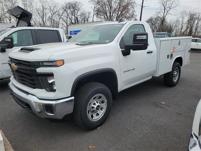 2024 Chevrolet Silverado 3500HD Work Truck