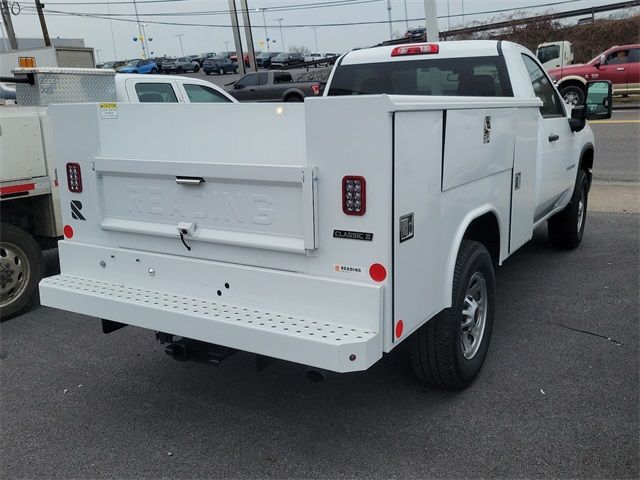 2024 Chevrolet Silverado 3500HD Work Truck