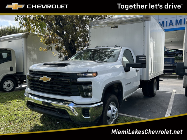 2024 Chevrolet Silverado 3500HD Work Truck