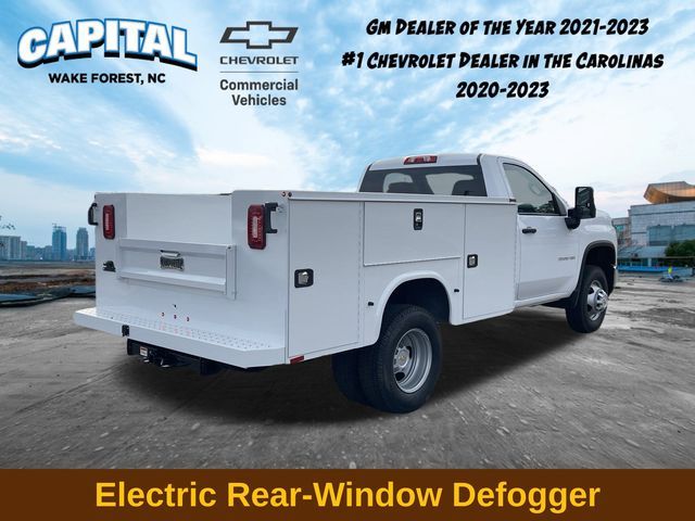 2024 Chevrolet Silverado 3500HD Work Truck