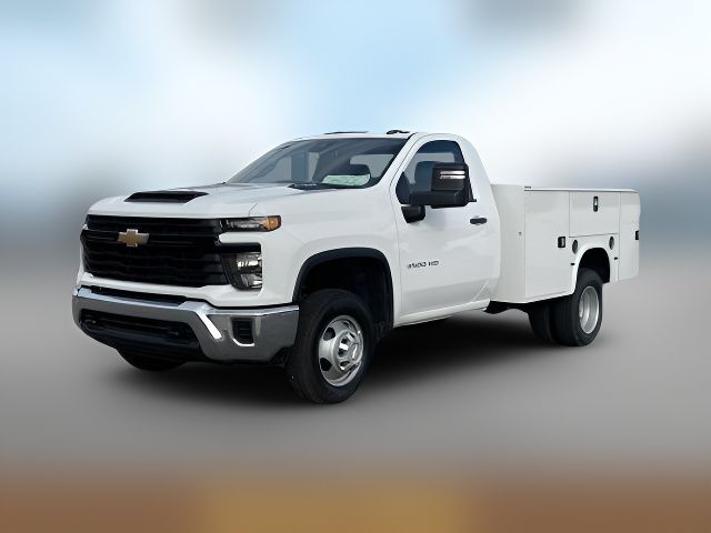 2024 Chevrolet Silverado 3500HD Work Truck