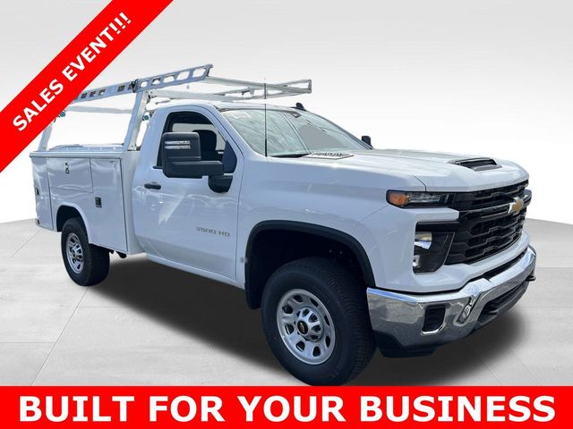 2024 Chevrolet Silverado 3500HD Work Truck