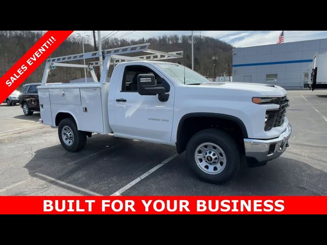 2024 Chevrolet Silverado 3500HD Work Truck