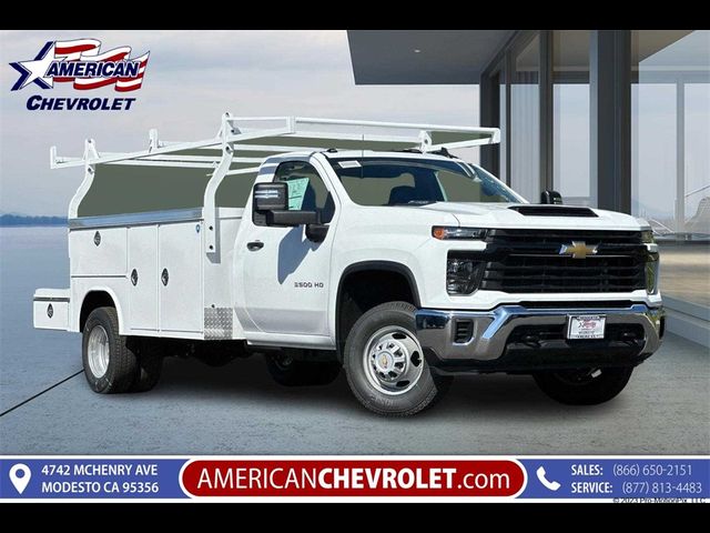 2024 Chevrolet Silverado 3500HD Work Truck