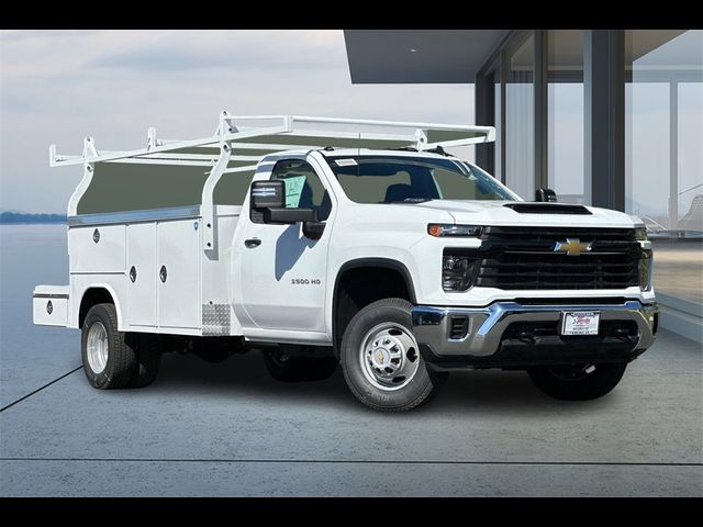 2024 Chevrolet Silverado 3500HD Work Truck