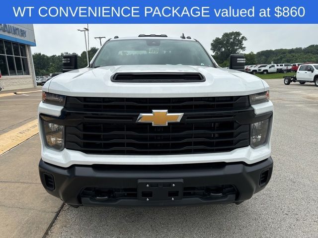 2024 Chevrolet Silverado 3500HD Work Truck