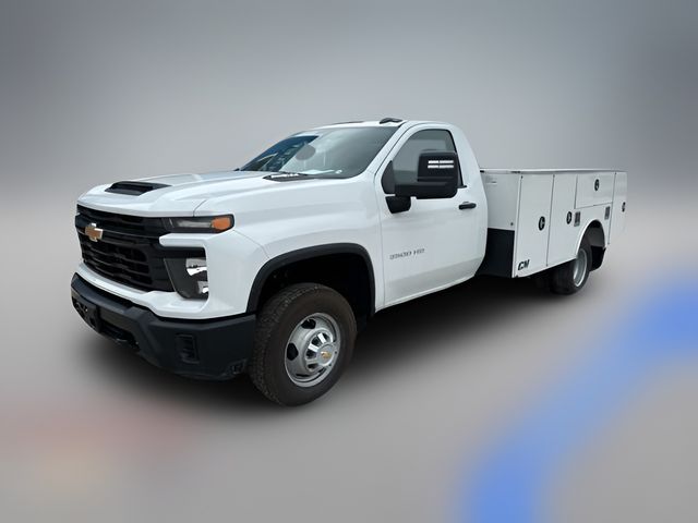 2024 Chevrolet Silverado 3500HD Work Truck