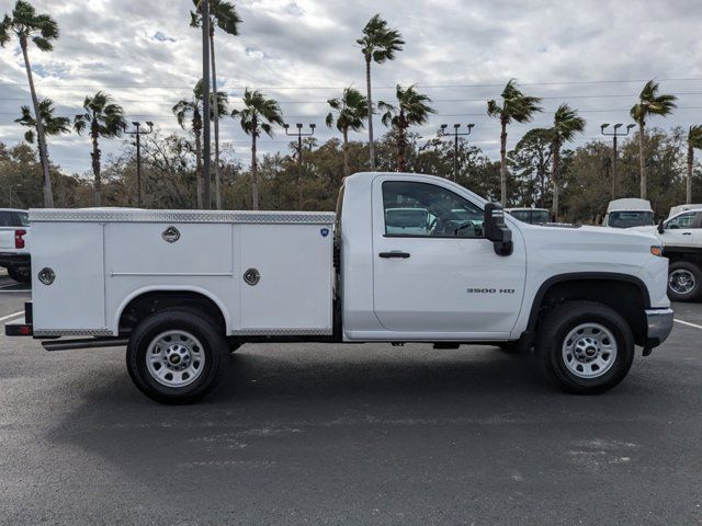 2024 Chevrolet Silverado 3500HD Work Truck