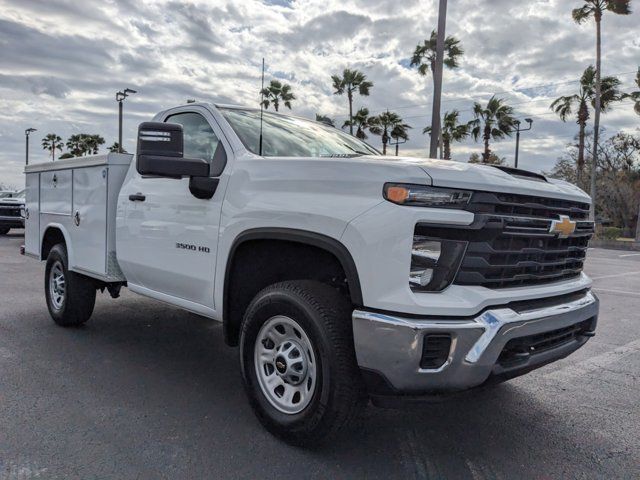 2024 Chevrolet Silverado 3500HD Work Truck