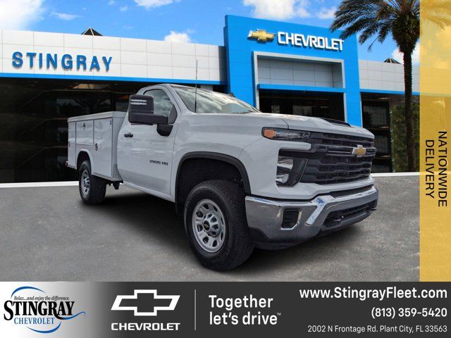 2024 Chevrolet Silverado 3500HD Work Truck