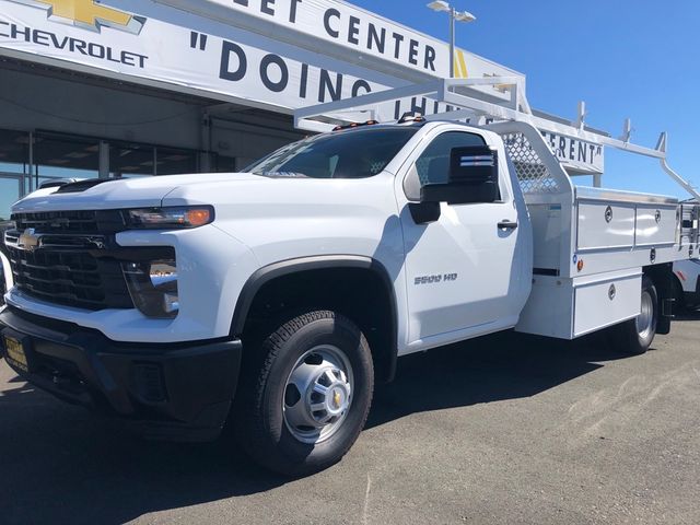 2024 Chevrolet Silverado 3500HD Work Truck