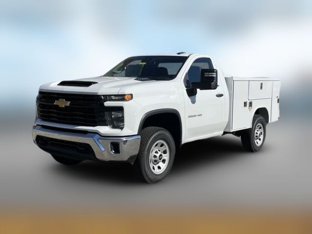 2024 Chevrolet Silverado 3500HD Work Truck