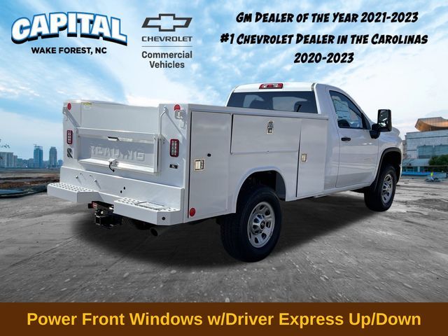 2024 Chevrolet Silverado 3500HD Work Truck