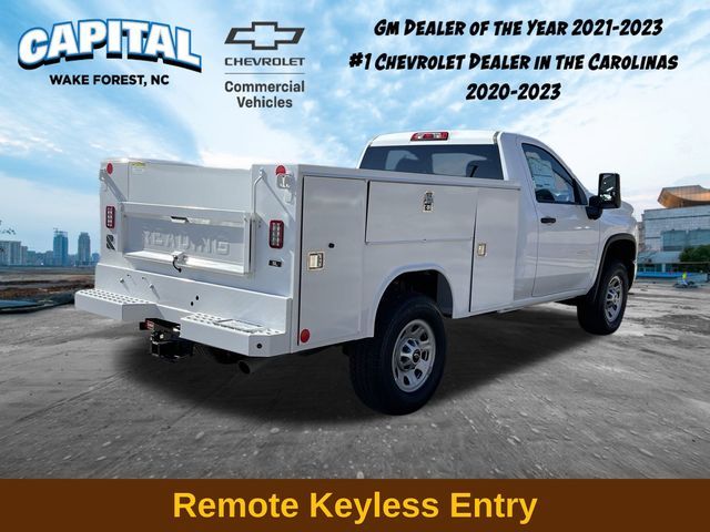 2024 Chevrolet Silverado 3500HD Work Truck