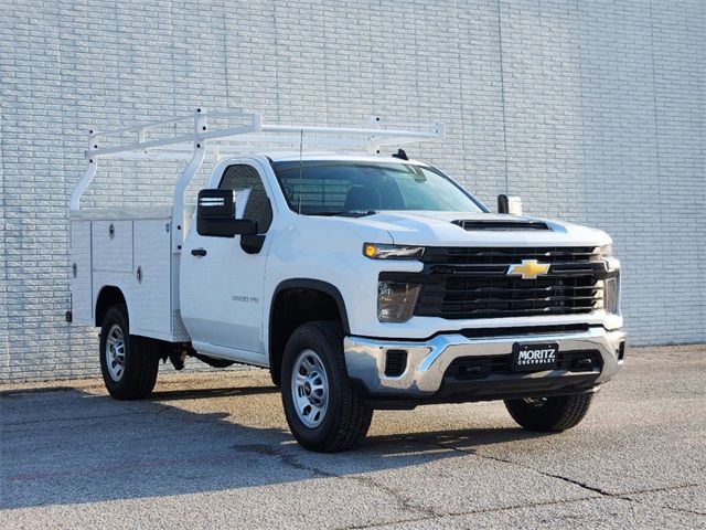 2024 Chevrolet Silverado 3500HD Work Truck