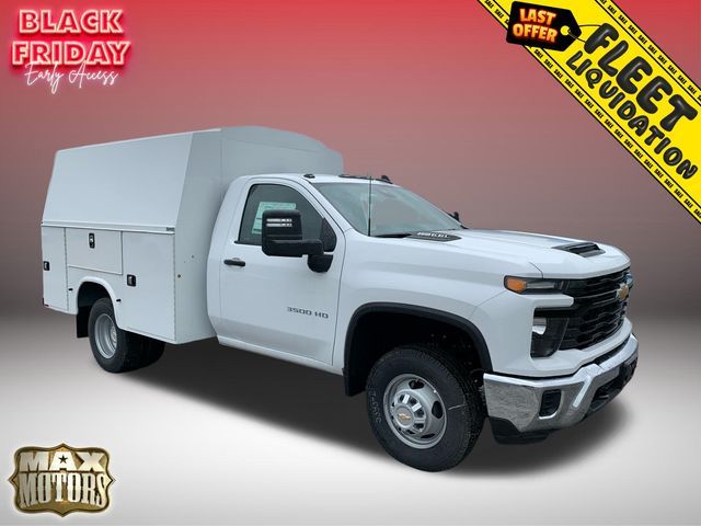 2024 Chevrolet Silverado 3500HD Work Truck