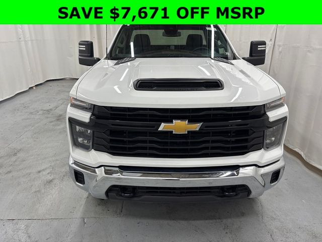 2024 Chevrolet Silverado 3500HD Work Truck