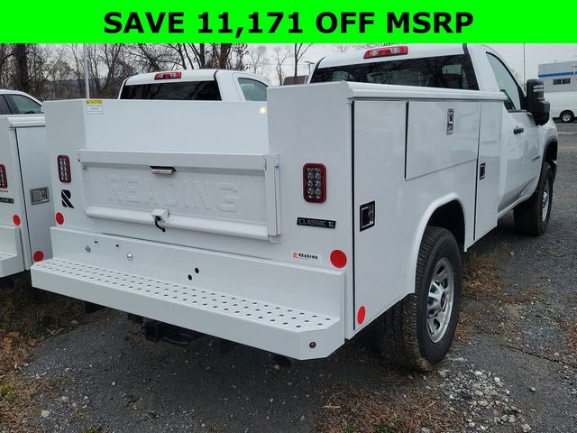 2024 Chevrolet Silverado 3500HD Work Truck