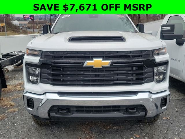 2024 Chevrolet Silverado 3500HD Work Truck