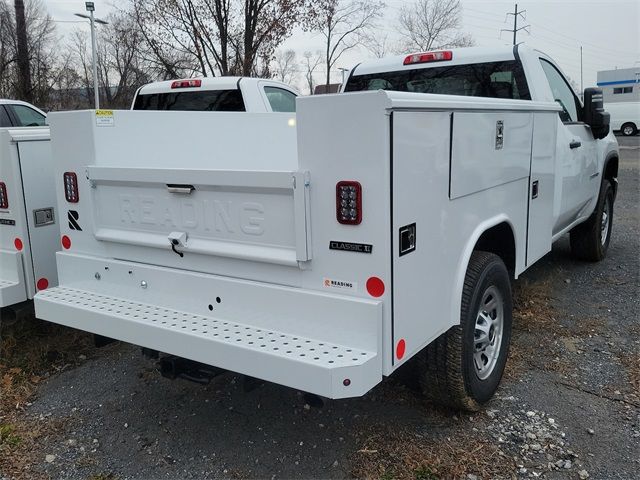 2024 Chevrolet Silverado 3500HD Work Truck