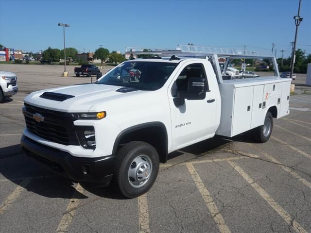 2024 Chevrolet Silverado 3500HD Work Truck