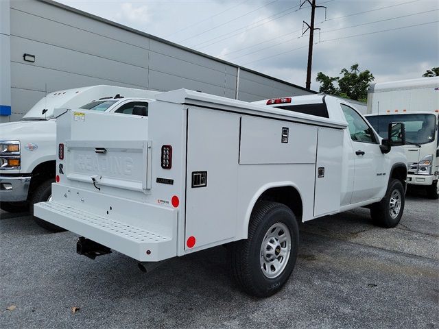 2024 Chevrolet Silverado 3500HD Work Truck