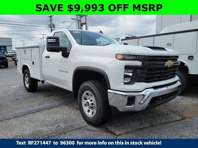2024 Chevrolet Silverado 3500HD Work Truck