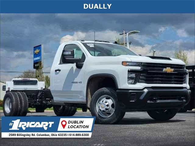 2024 Chevrolet Silverado 3500HD Work Truck