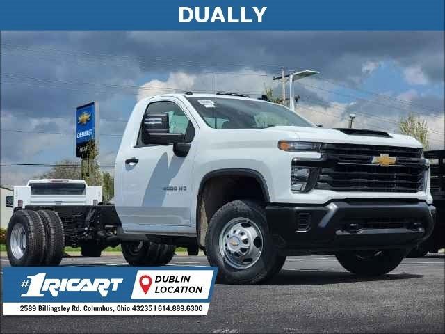 2024 Chevrolet Silverado 3500HD Work Truck