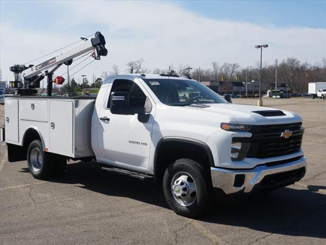 2024 Chevrolet Silverado 3500HD Work Truck