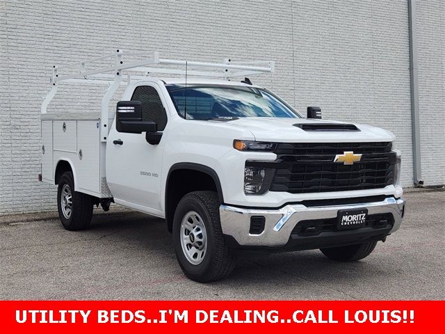 2024 Chevrolet Silverado 3500HD Work Truck