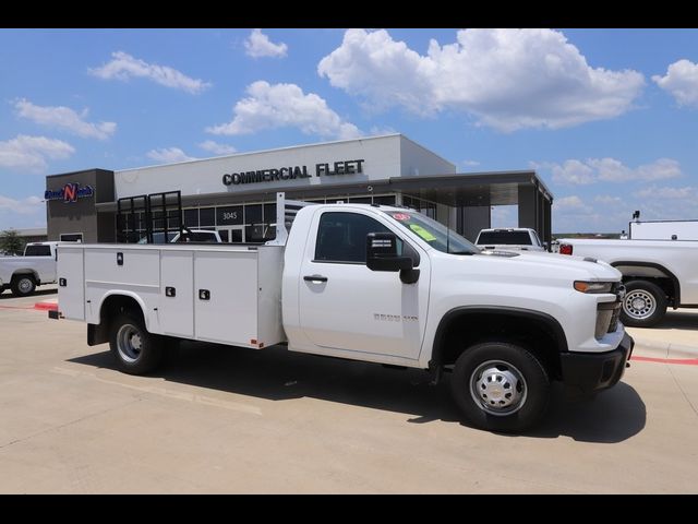 2024 Chevrolet Silverado 3500HD Work Truck