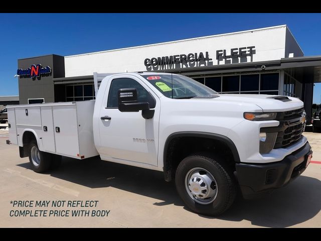 2024 Chevrolet Silverado 3500HD Work Truck