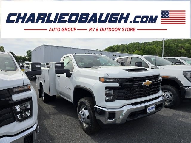 2024 Chevrolet Silverado 3500HD Work Truck