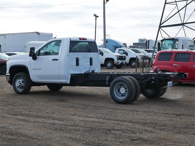 2024 Chevrolet Silverado 3500HD Work Truck